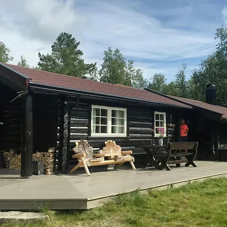 Modern Log By Hardangervidda *