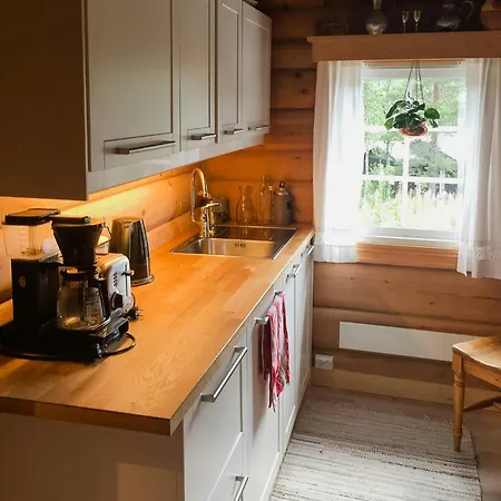 Prázdninový dům Modern Log By Hardangervidda