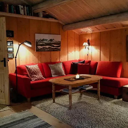 Modern Log By Hardangervidda * Dagali