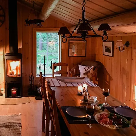 בית נופש Modern Log By Hardangervidda