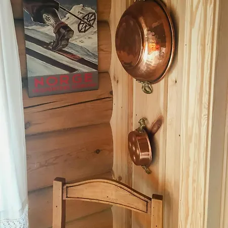 Prázdninový dům Modern Log By Hardangervidda Dagali