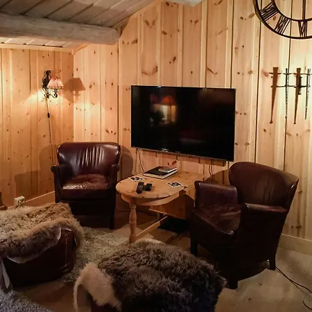 Modern Log By Hardangervidda *