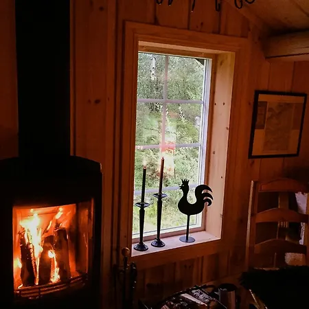 Prázdninový dům Modern Log By Hardangervidda *