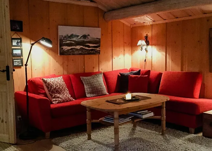 Modern Log By Hardangervidda * Dagali