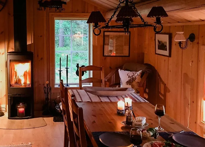 Casa vacanze Modern Log By Hardangervidda