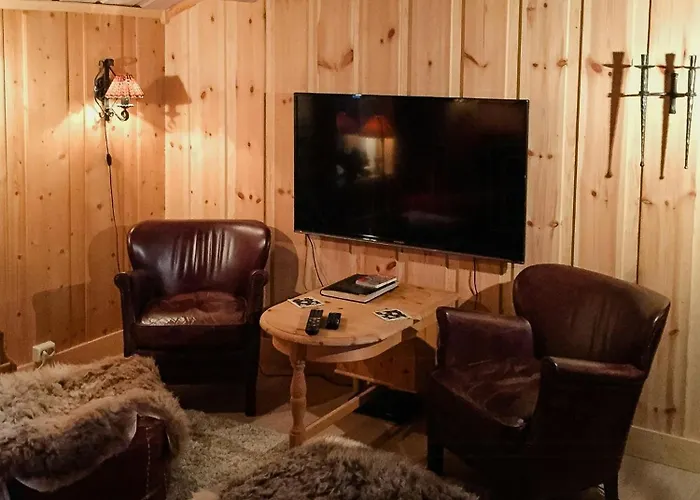 Modern Log By Hardangervidda *